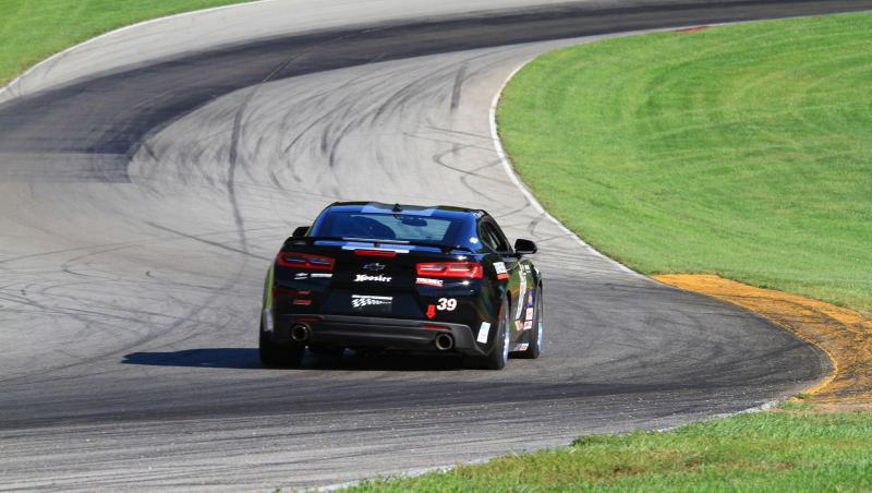 Chevrolet Camaro Performance Exhaust - Dual Rear Exit - CORSA Performance - Axle-Back Sport - Polished - 2016